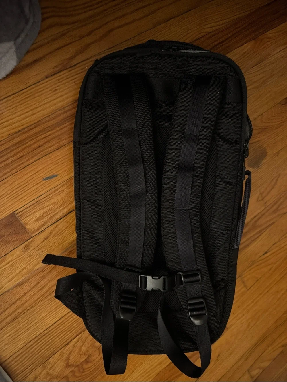 Aer San Francisco Black Men's Backpack with Space Explorer Patch
